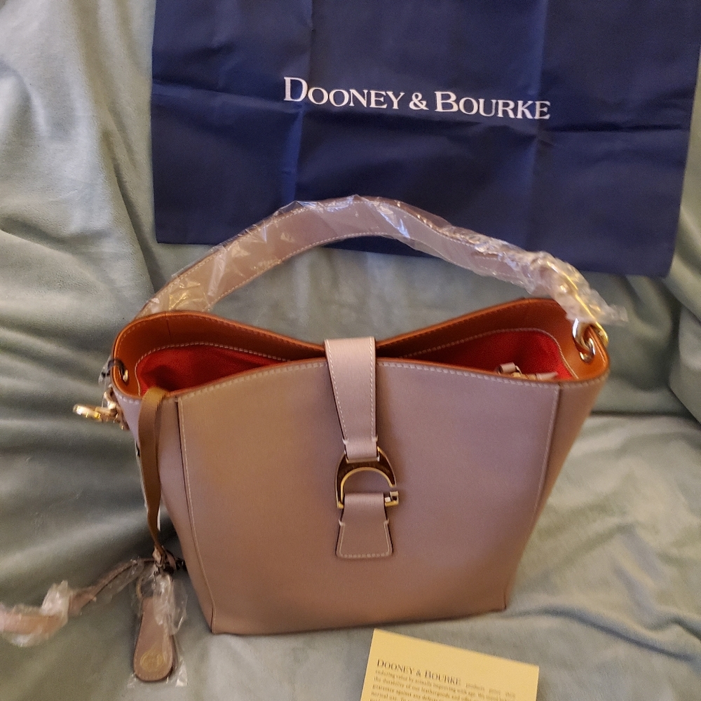 Dooney & Bourke "Ashby" Saffiano leather purse